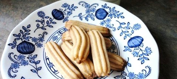 Ванильное печенье со сливочным сыром