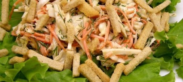 Салат овощной