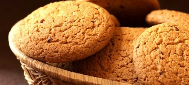 Быстрое овсяное печенье