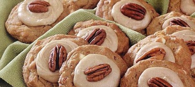 Печенье с орехами