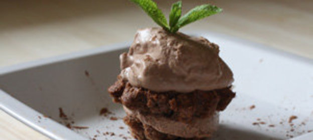 Шоколадный десерт