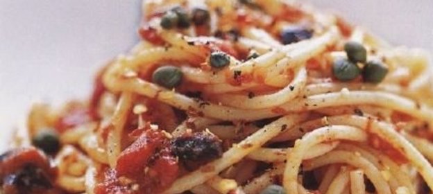 Спагетти путанеска