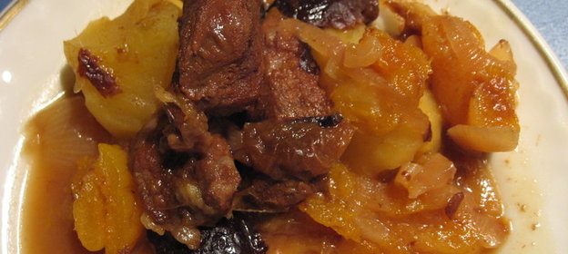 Слоеный десерт