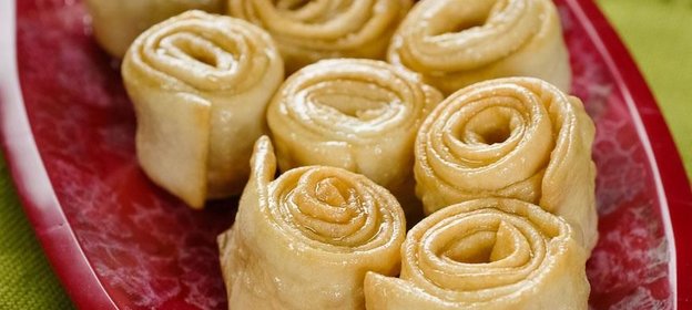 Завитки в сиропе