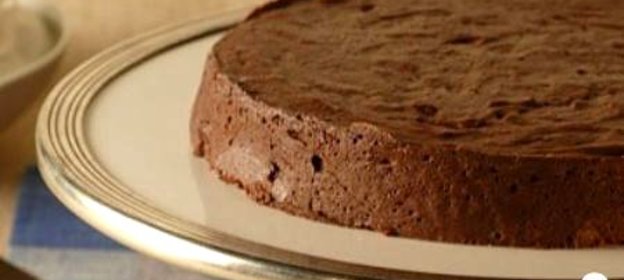 Шелковый шоколадный пирог