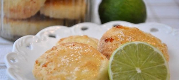 Печенье с лаймом