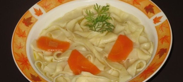 Домашняя лапша