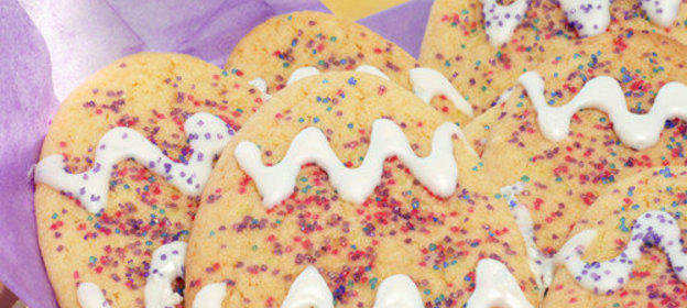 Пасхальное печенье