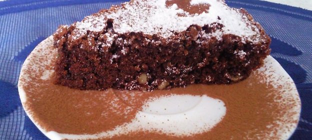 Простые шоколадные пирожные