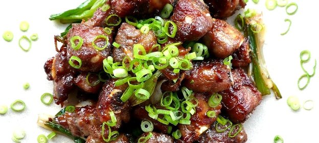 Свинина в медовом маринаде