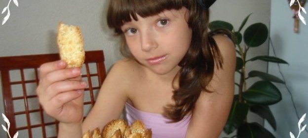 печенье КОКОСОВЫЕ ЯЗЫЧКИ