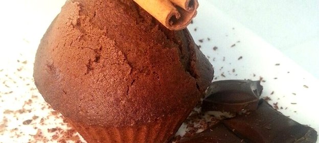 Быстрые шоколадно-кофейные кексы