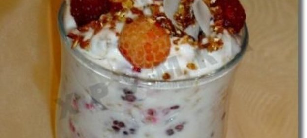 Шотландский десерт Cranachan