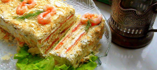 САЛАТИК ВКУСНЯШКА=)