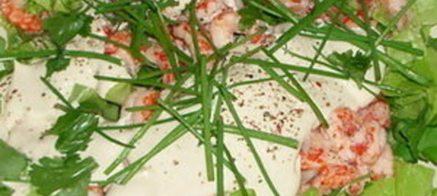 Салат Окинава