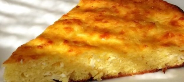 Творожно-манная запеканка