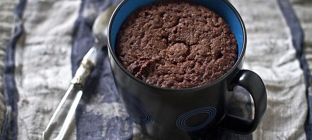 Кекс в кружке