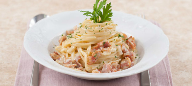 Спагетти карбонара