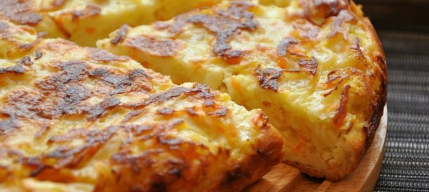 Запеканка с капустой (в мультиварке)