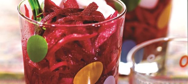 Салат из свеклы и моркови