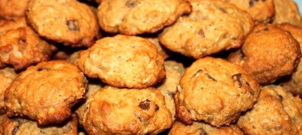 Печенье с бананом