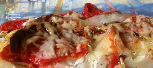 Запеканка из пельменей