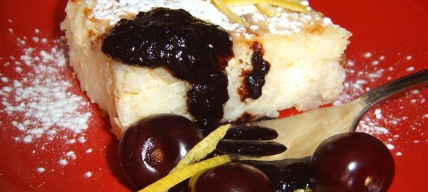 Любимая рисовая запеканка с изюмом- rizskoch