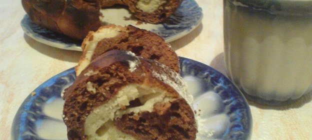 Кекс на майонезе