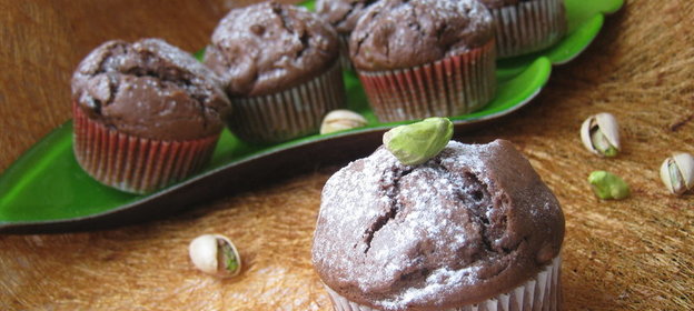 Шоколадные маффины Брауни ( Chocolate Brownie Muffins)