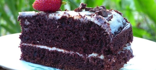 Шоколадный торт