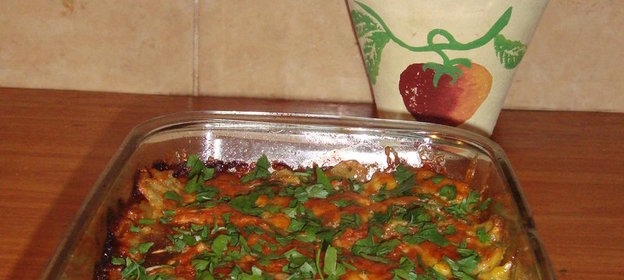 Запеканка из топинамбура