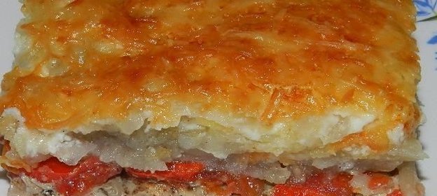 Запеканка с сыром