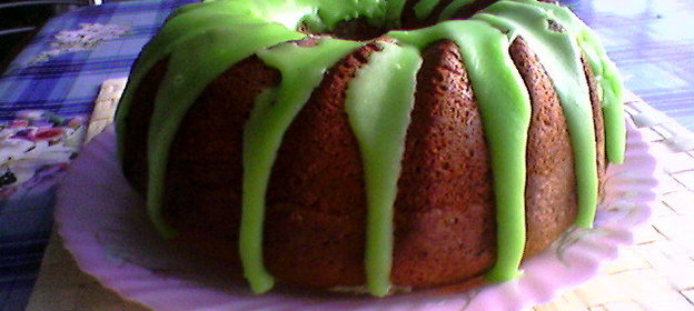 Кекс медовый