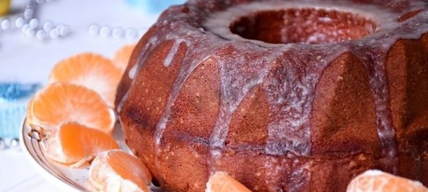 Мандариновый кекс