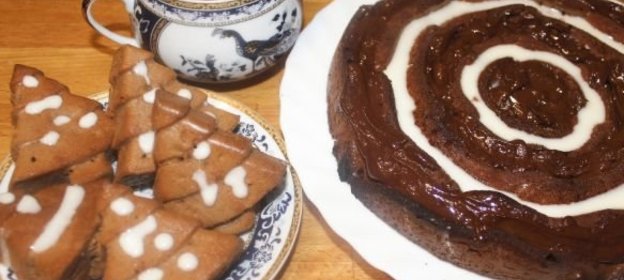 Шоколадный пирог