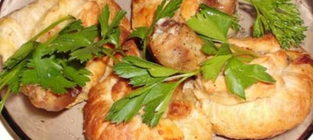 Куриные ножки в мешочках