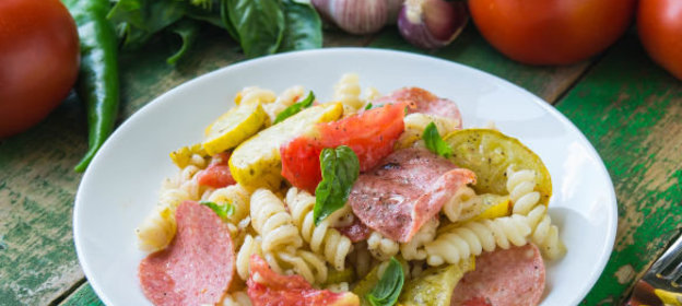 Пикантный салат