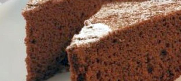 Генуэзский шоколадный бисквит