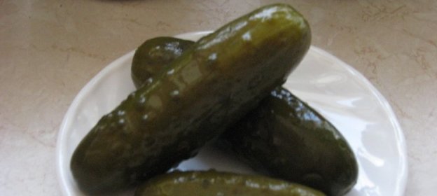 Соленые хрустящие огурцы на зиму