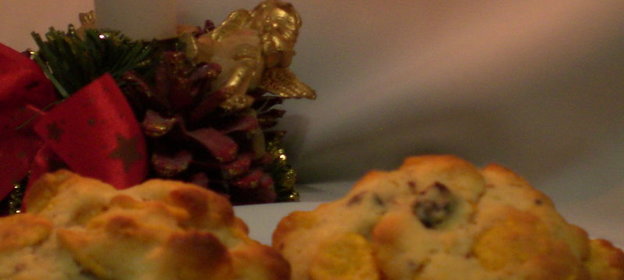 Печенье из кукурузных хлопьев