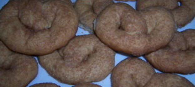 Печенье Крендельки с корицей