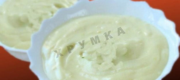 Белый соус для пиццы