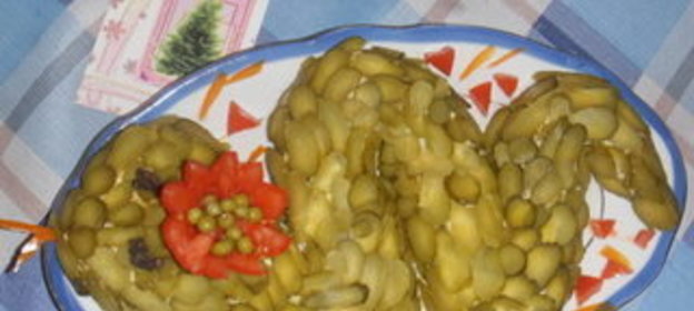 Кекс на твороге