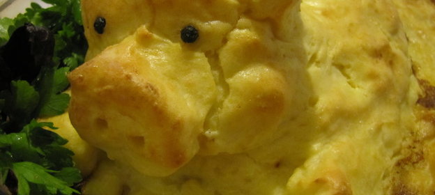 Картофельная запеканка с мясом (Наф-наф отдыхает)