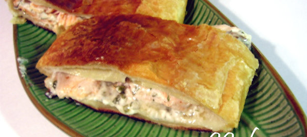 Пирог с рыбкой