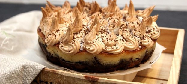 Шоколадно-творожный торт «Чокочиз»