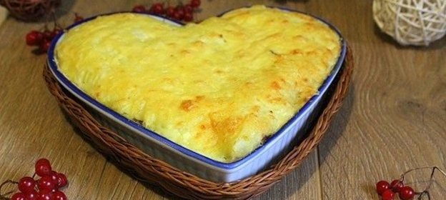 Картофельная запеканка с говядиной