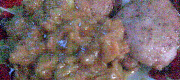 Нежный соус с кабачками и яблоками