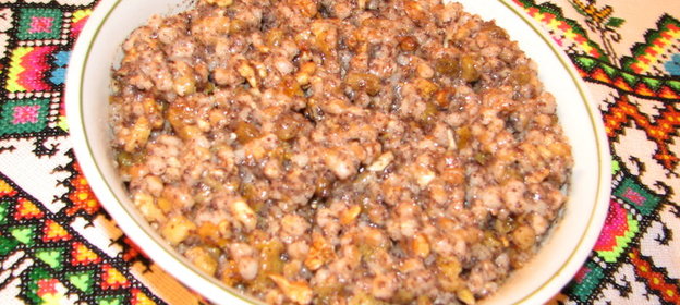 Украинская кутья