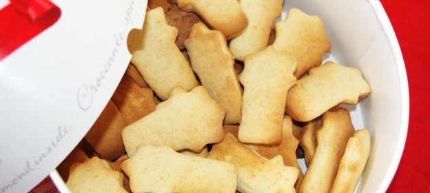 Сметанное печенье